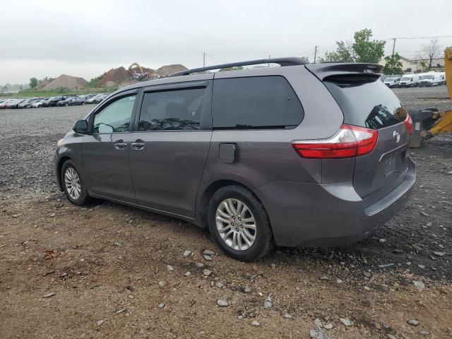 2015 TOYOTA SIENNA XLE  