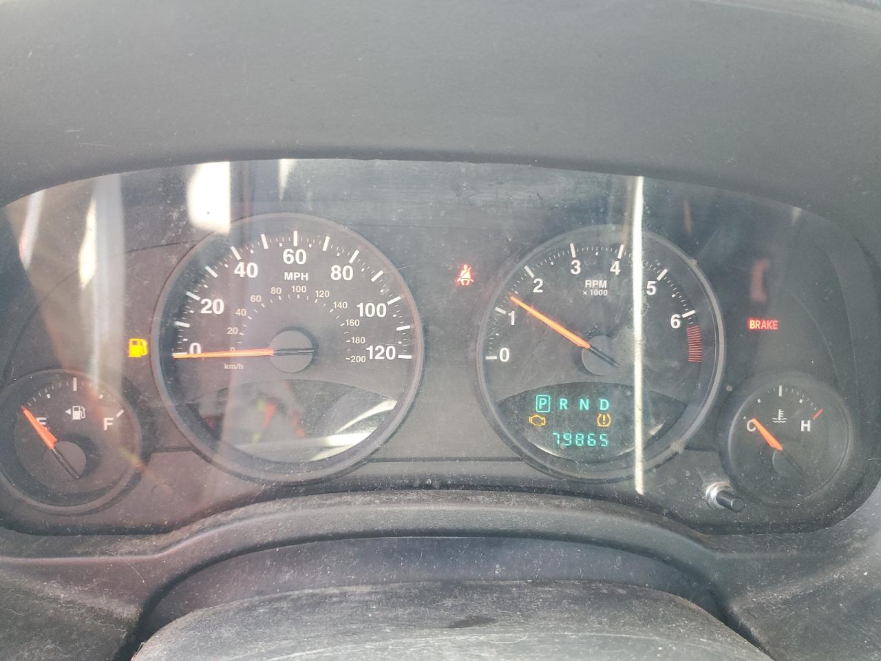 2012 Jeep Patriot Sport VIN: 1C4NJRBB6CD667450 Lot: 59135465