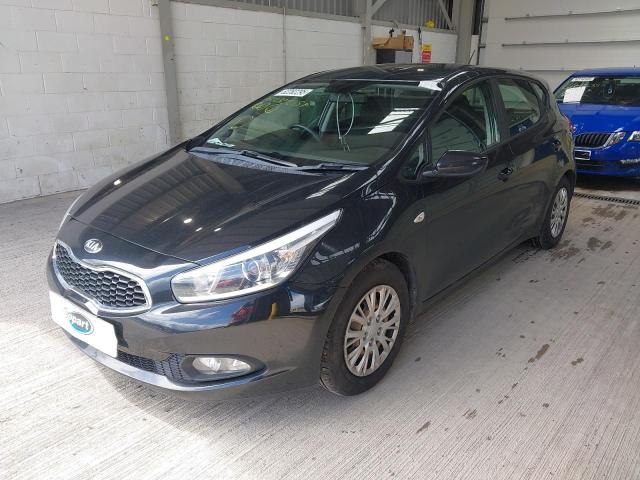 2012 KIA CEED 1 for sale at Copart EAST KILBRIDE