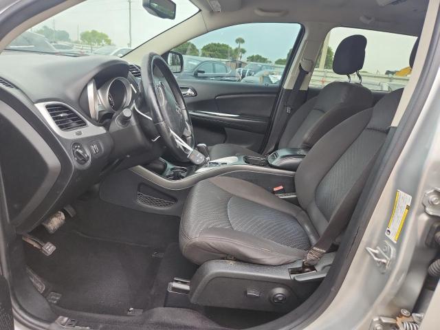  DODGE JOURNEY 2014 Серебристый