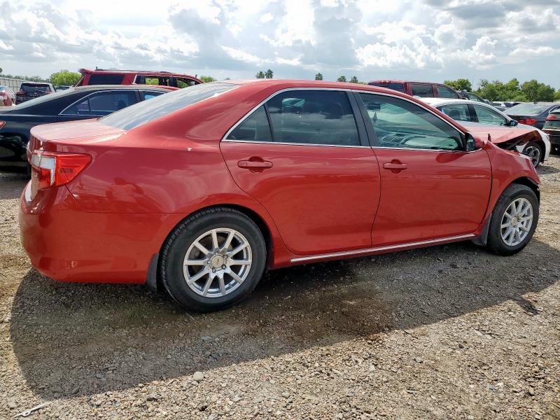  TOYOTA CAMRY 2014 Red