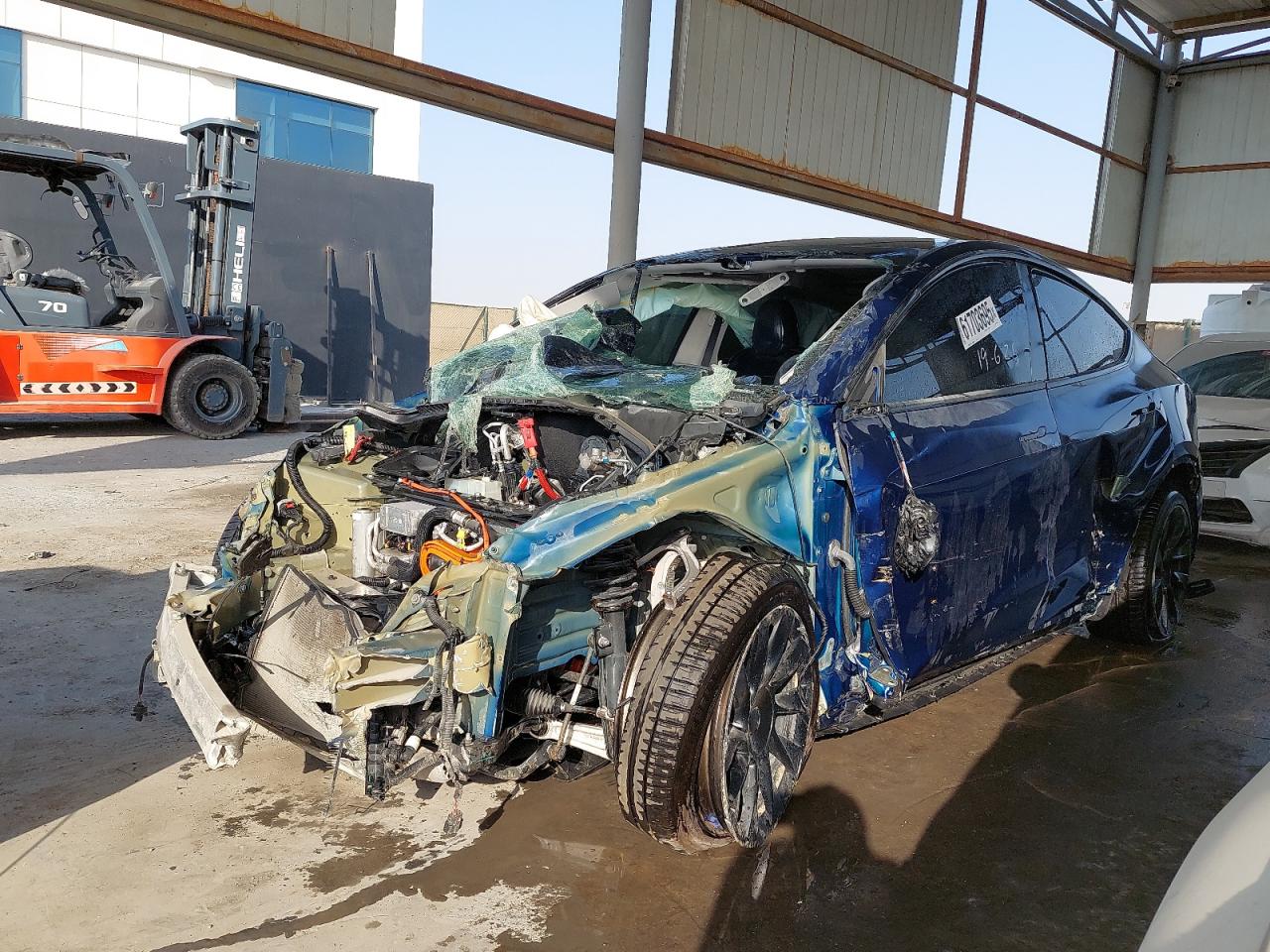 LRWYGCEK7PC700288 - 2023 Tesl Y - #61703695