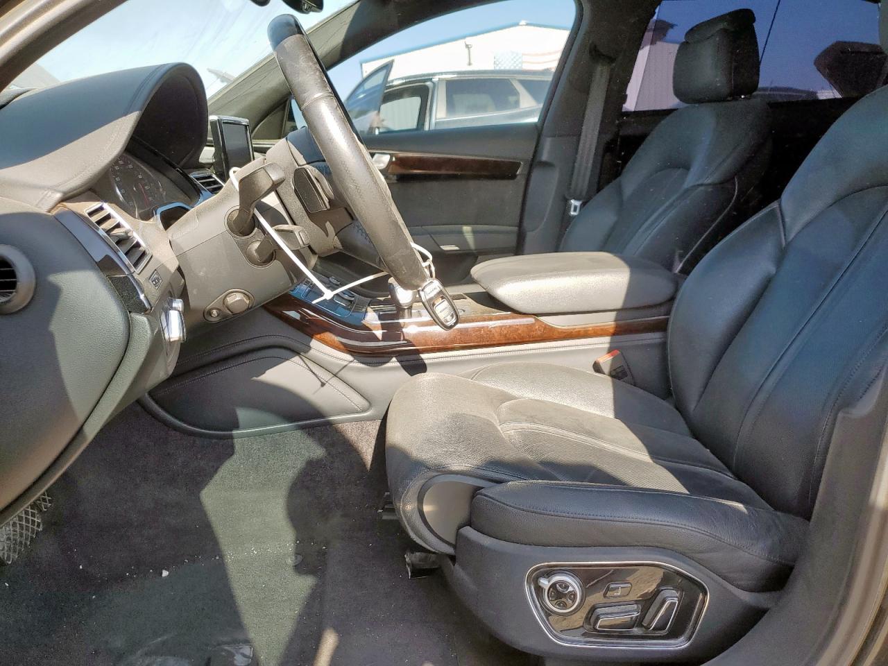 2015 Audi A8 L Quattro VIN: WAU3GAFD3FN012192 Lot: 61571215