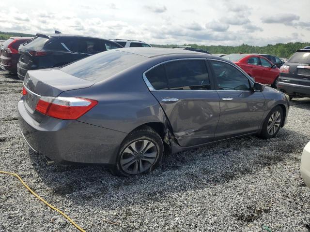 Седаны HONDA ACCORD 2014 Серый