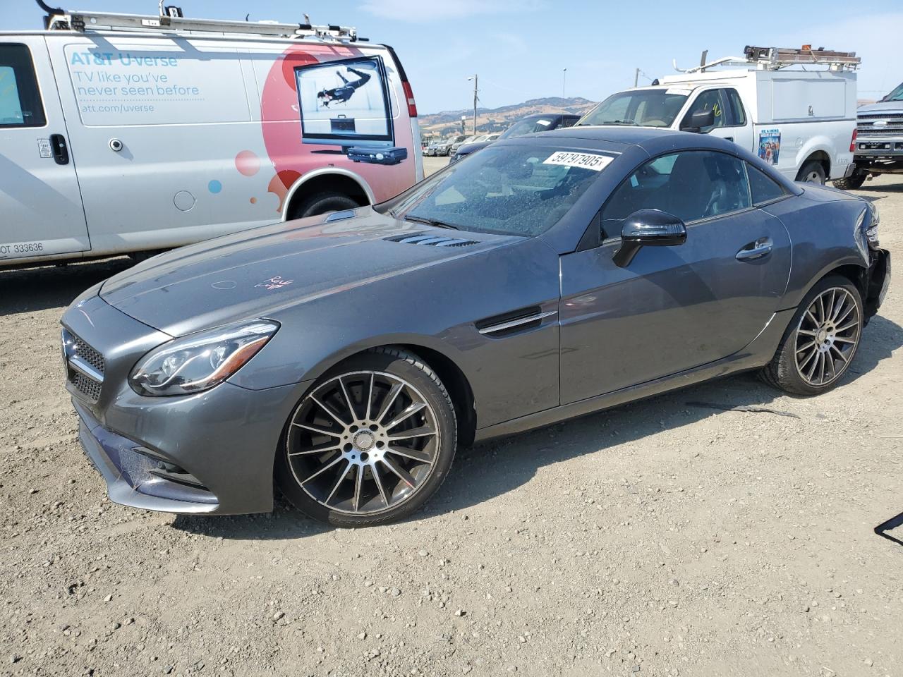 WDDPK3JA4HF136955 MERCEDES-BENZ SLC-CLASS Photo 1
