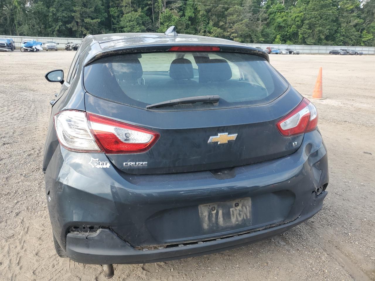 3G1BE6SM3JS631583 CHEVROLET CRUZE 2018