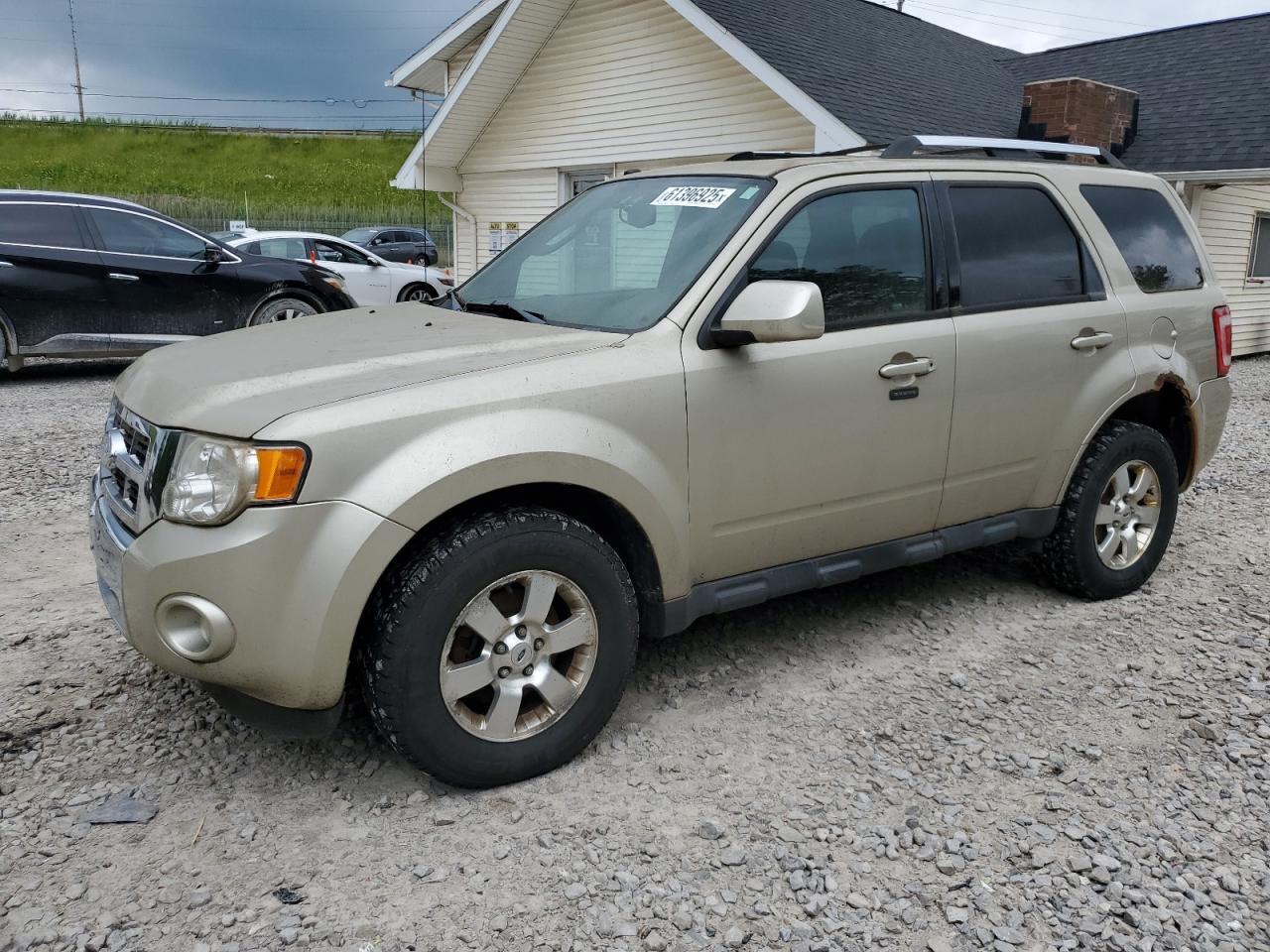 2012 Ford Escape Limited na sprzedaż w Northfield, OH - Minor Dent/Scratches