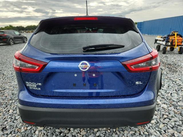  NISSAN ROGUE 2021 Blue
