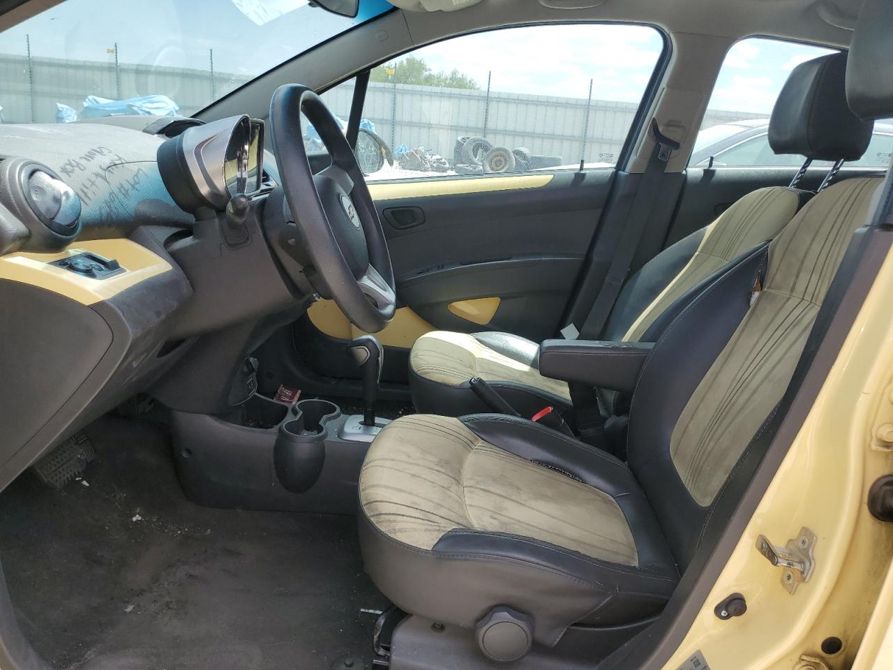 2013 Chevrolet Spark 1Lt VIN: KL8CD6S92DC616778 Lot: 62594675