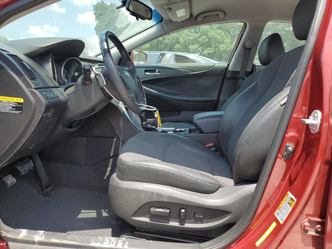 2013 Hyundai Sonata Se VIN: 5NPEC4AC6DH762769 Lot: 61873675