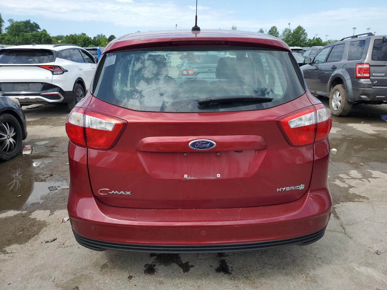 2014 Ford C-Max Sel VIN: 1FADP5BU9EL506027 Lot: 60960475