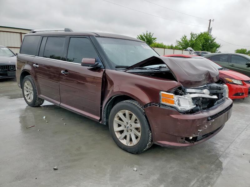  FORD FLEX 2012 Burgundy