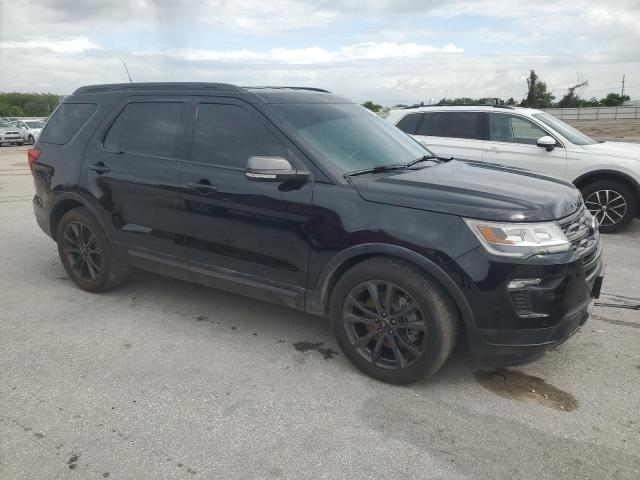  FORD EXPLORER 2018 Czarny