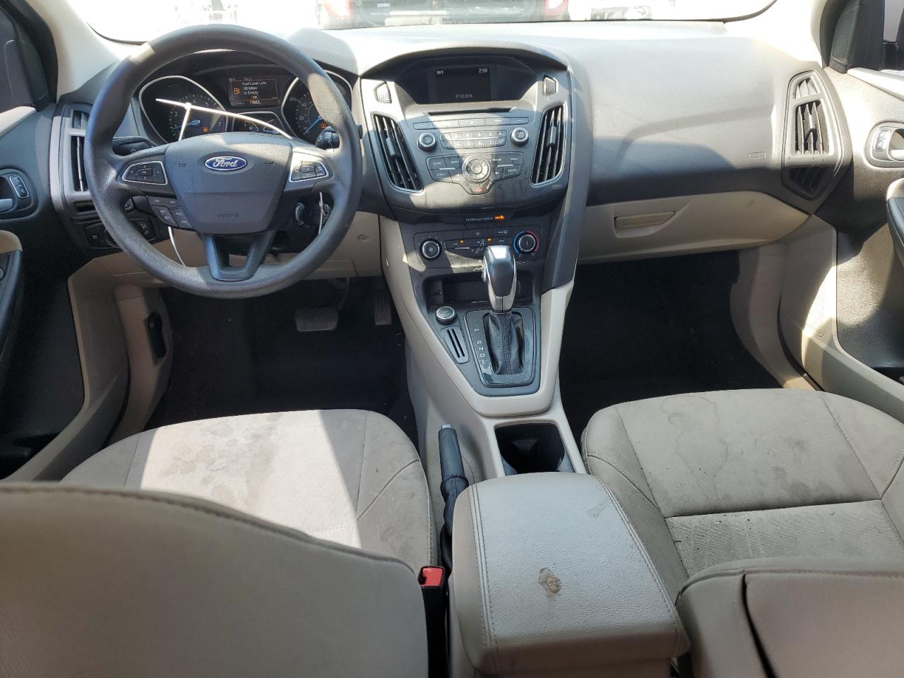 2016 Ford Focus Se VIN: 1FADP3F29GL376735 Lot: 62519985