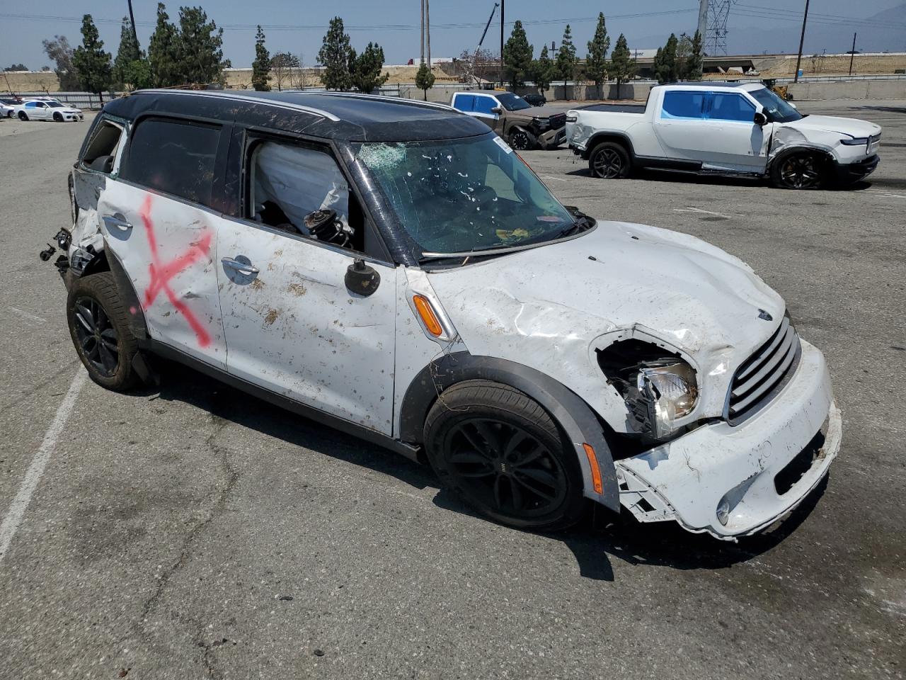 MINI COOPER 2012 VIN WMWZB3C55CWM02184 photo 4