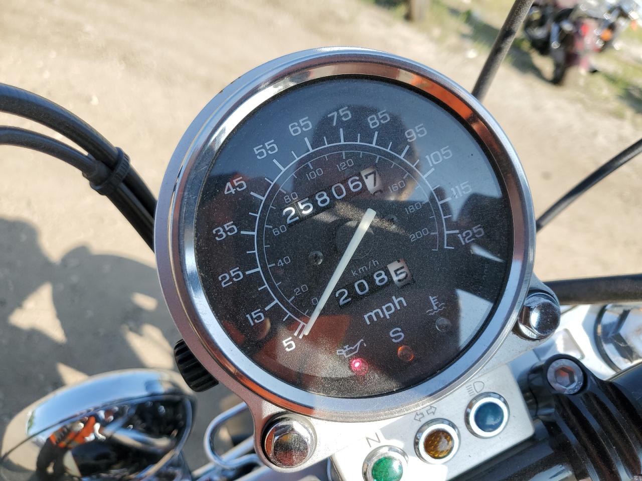 1997 Honda Vt1100 C1A VIN: 1HFSC1800VA101170 Lot: 60246995
