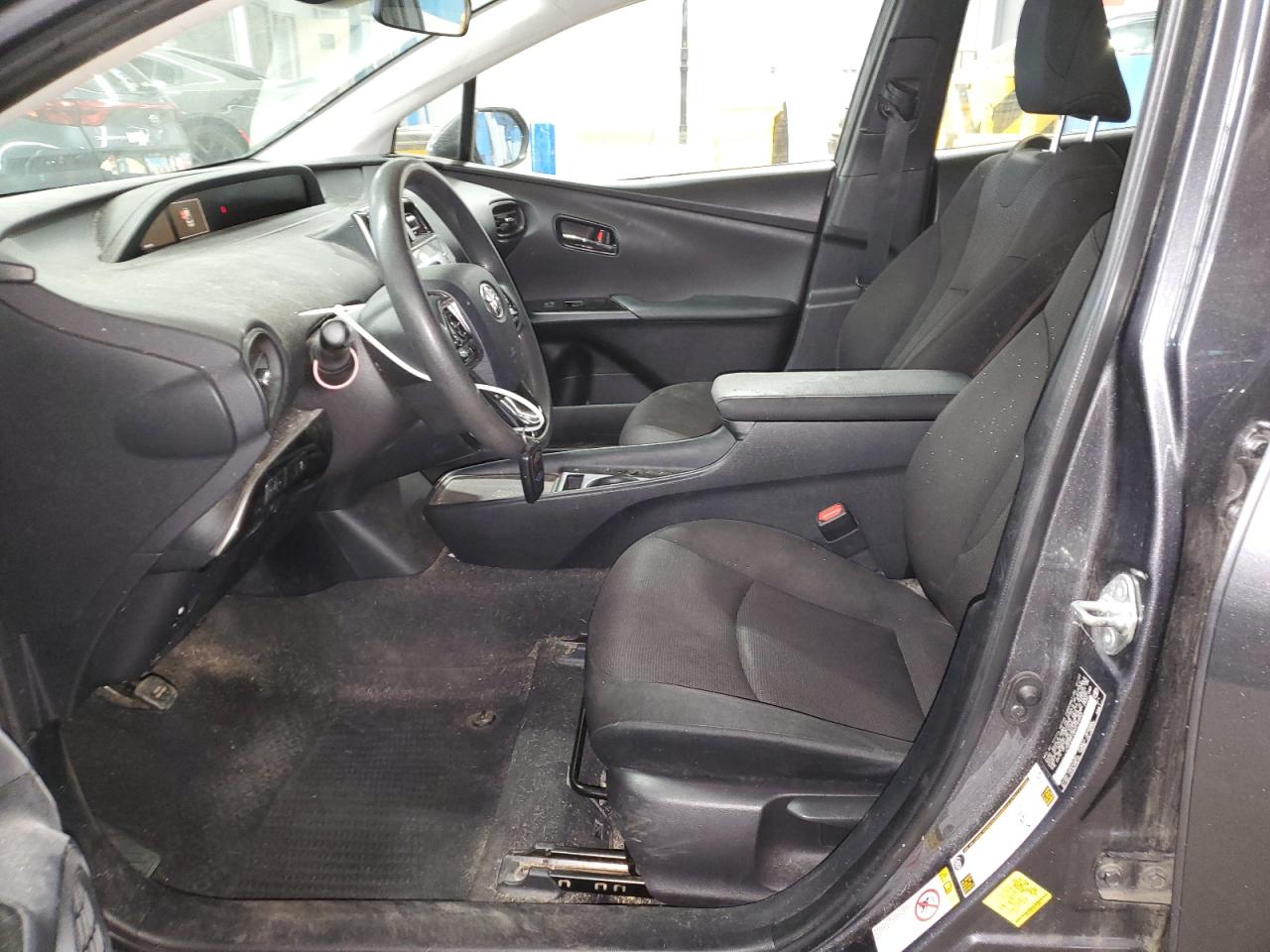 JTDKAMFU8N3169552 TOYOTA PRIUS NIGH 2022