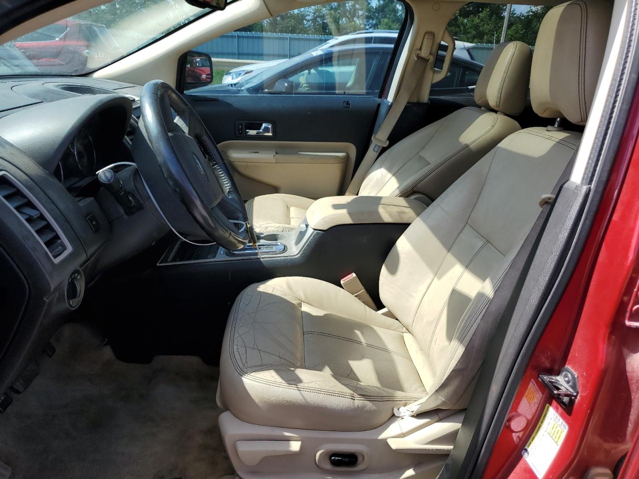 2008 Ford Edge Limited VIN: 2FMDK39C18BA91358 Lot: 61541105
