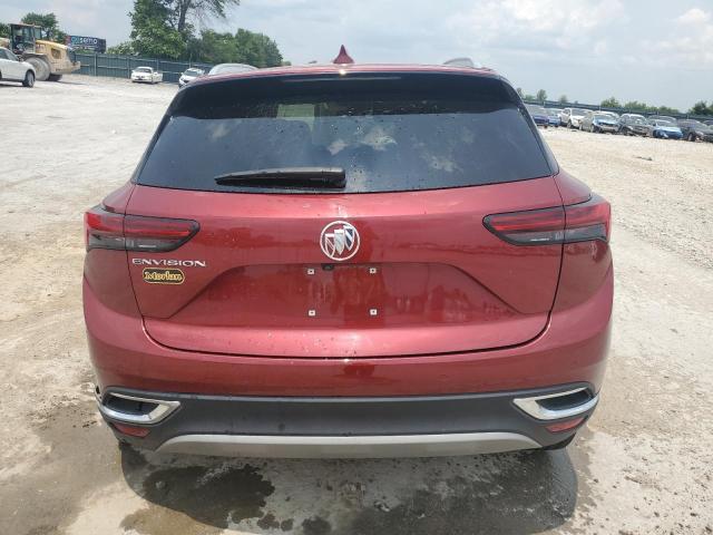  BUICK ENVISION 2023 Czerwony