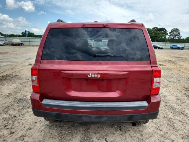  JEEP PATRIOT 2016 Czerwony