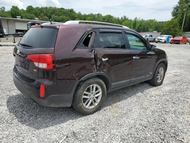 Паркетники KIA SORENTO 2014 Красный