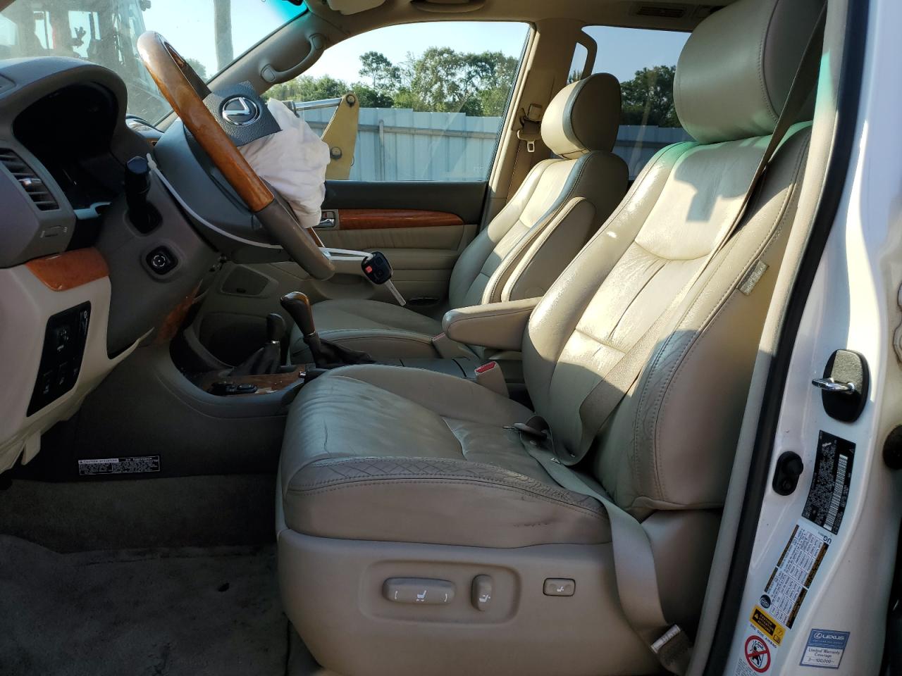 2006 Lexus Gx 470 VIN: JTJBT20X660098935 Lot: 60792355