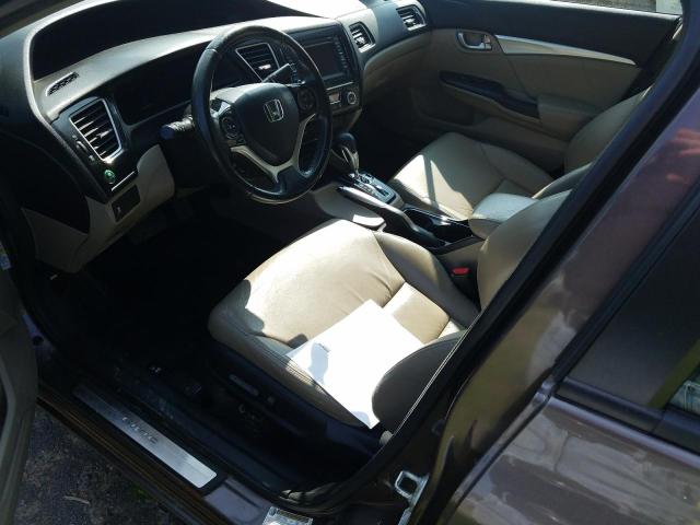 2013 HONDA CIVIC TOURING  