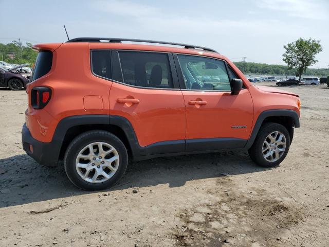  JEEP RENEGADE 2018 Pomarańczowy