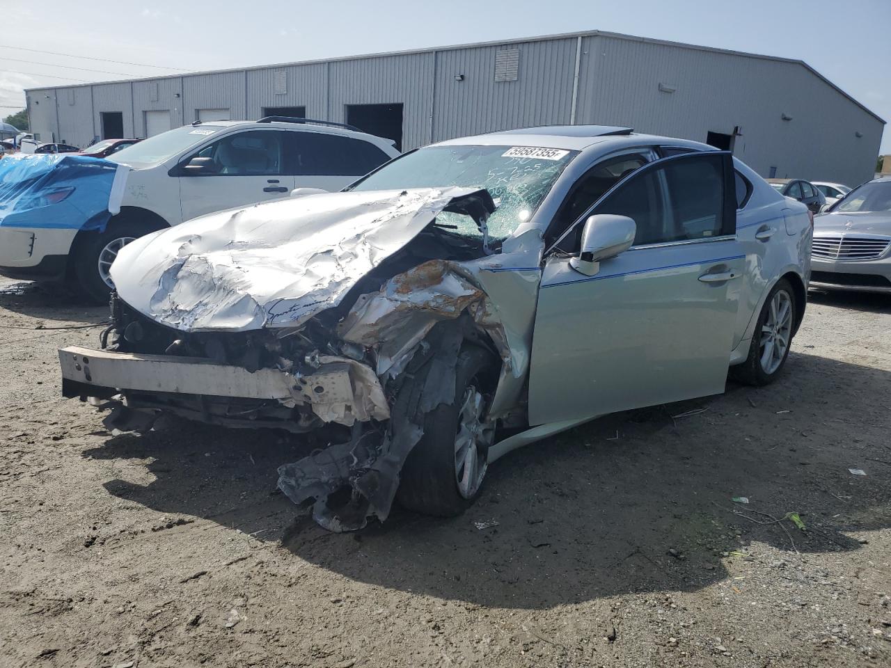 JTHBE262662006606 LEXUS IS Photo 1