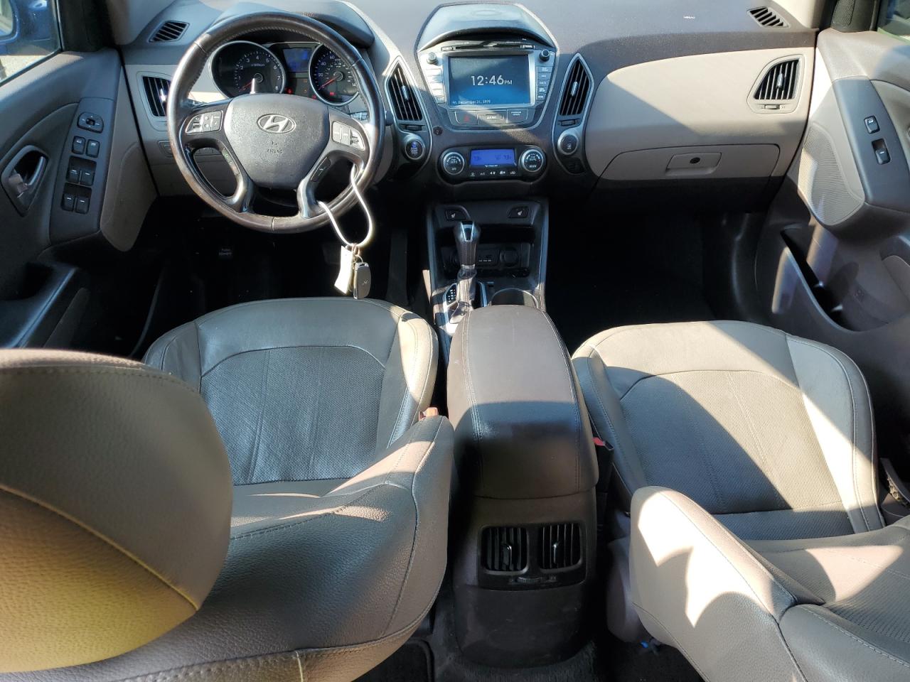 2014 Hyundai Tucson Gls VIN: KM8JUCAG9EU796720 Lot: 60671805