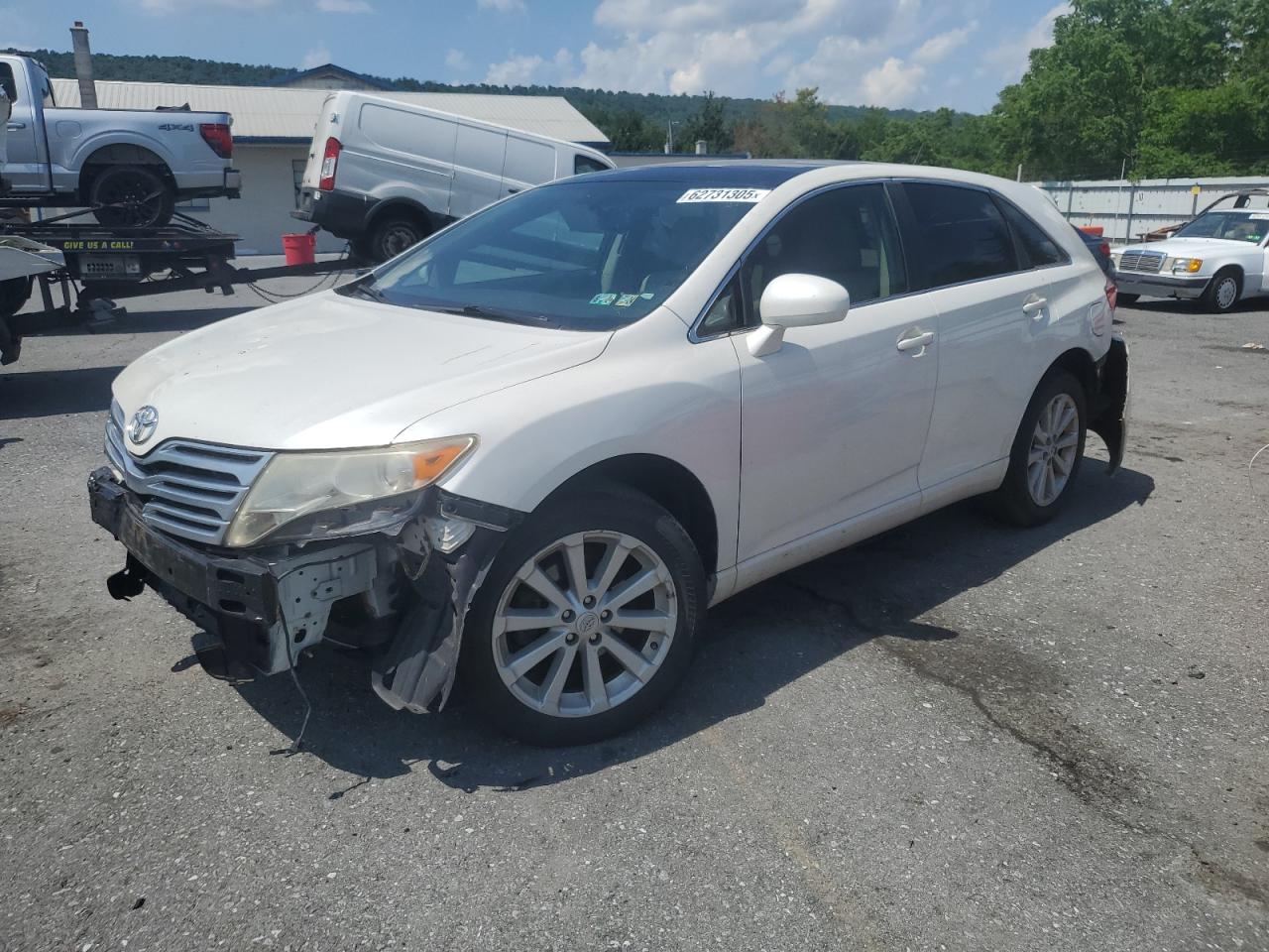 TOYOTA VENZA 2010 VIN 4T3BA3BB8AU014697