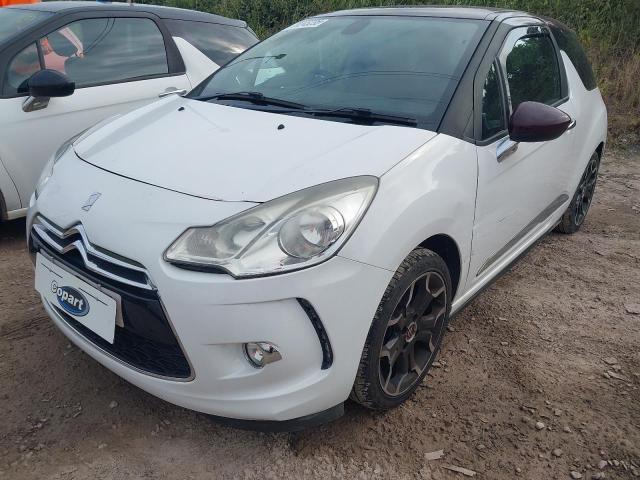 2010 CITROEN DS3 DSPORT for sale at Copart BRISTOL