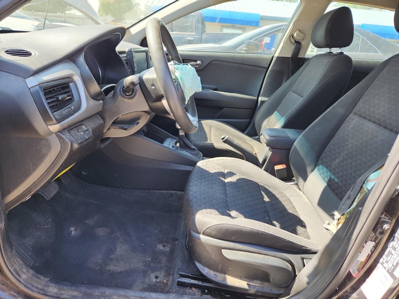 2020 Kia Rio Lx VIN: 3KPA24ADXLE318663 Lot: 62851175