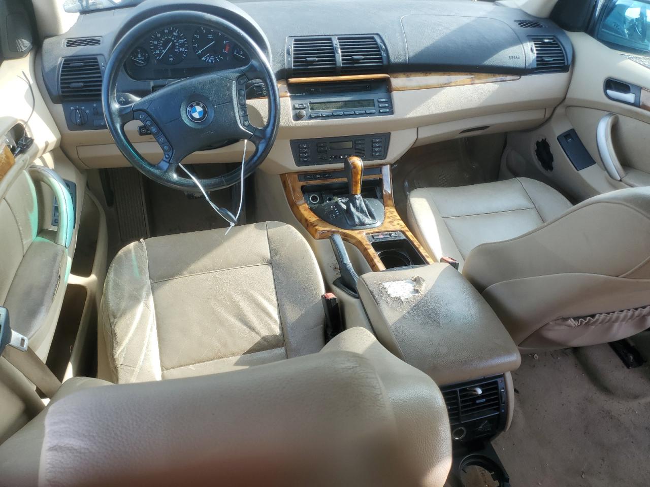 2003 BMW X5 3.0I VIN: 5UXFA53553LV96431 Lot: 61065895