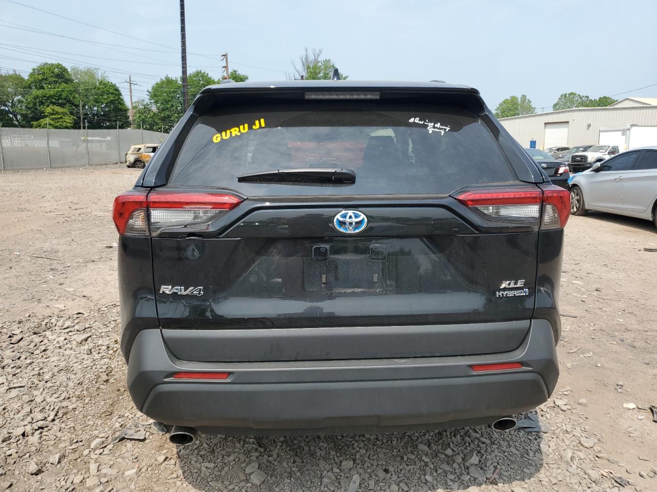 4T3RWRFV3RU152960 TOYOTA RAV4 2024