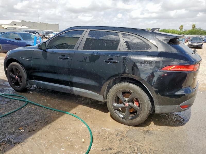  JAGUAR F-PACE 2018 Czarny