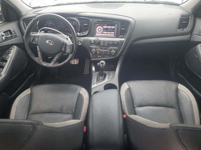  KIA OPTIMA 2012 Srebrny