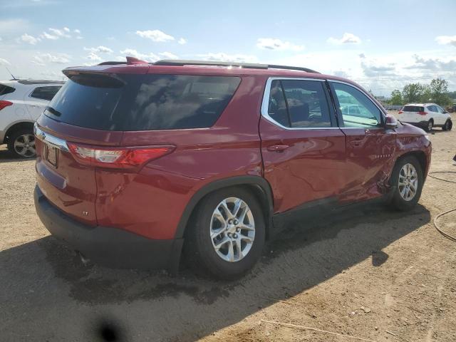 CHEVROLET TRAVERSE 2020 Red