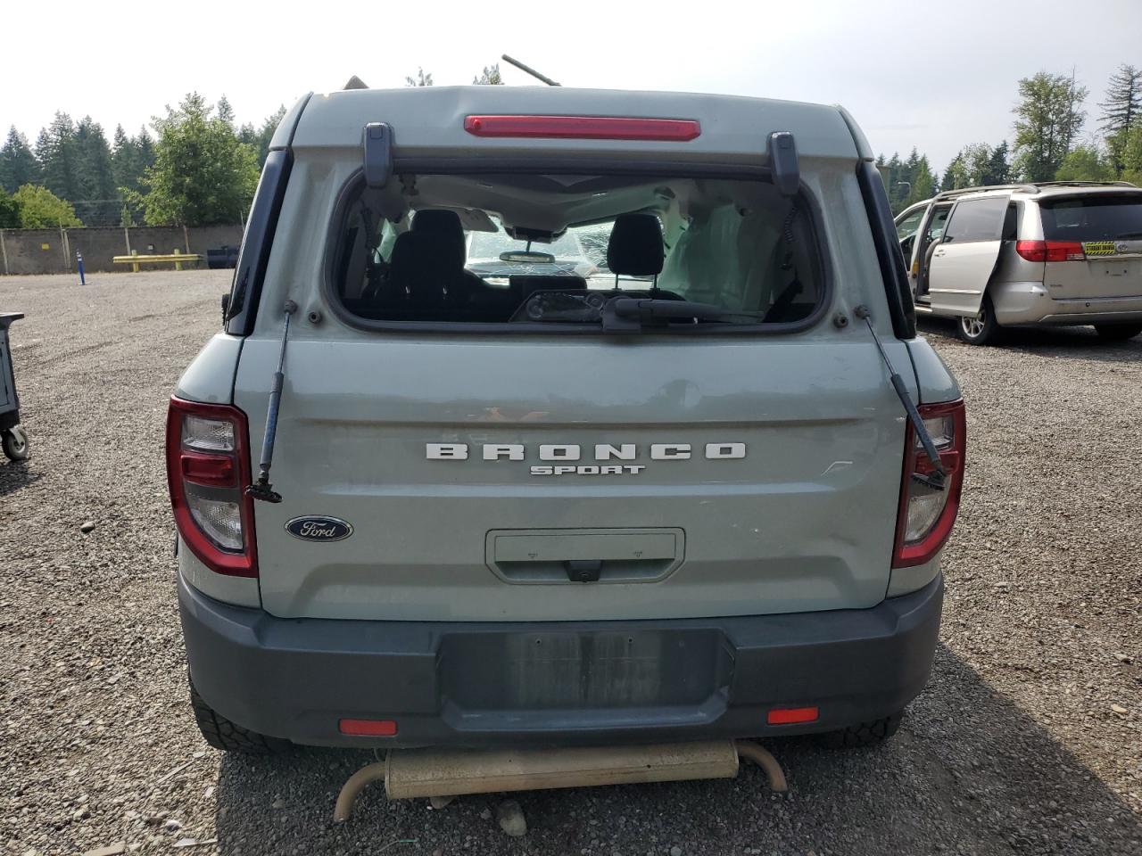 2021 Ford Bronco Sport Big Bend VIN: 3FMCR9B62MRB02734 Lot: 61955425