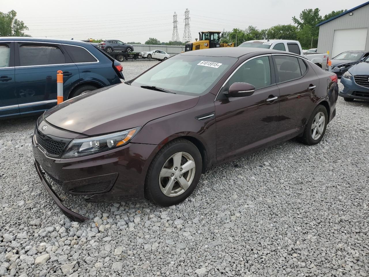 2015 Kia Optima Lx for Sale in Barberton, OH - Front End