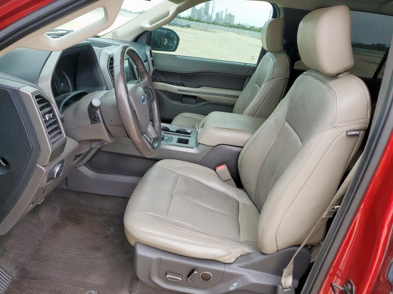  FORD EXPEDITION 2018 Red