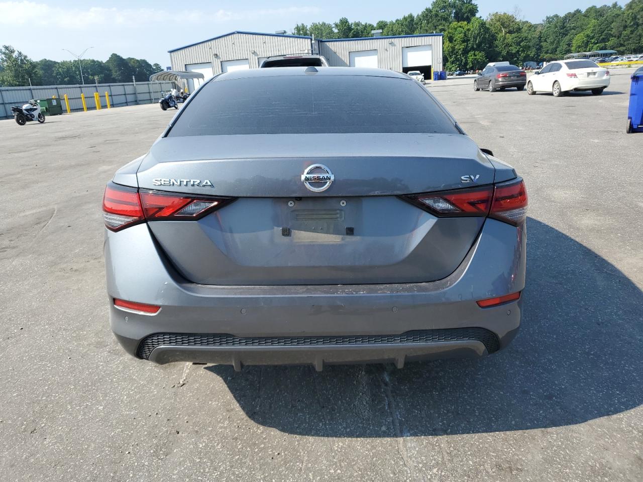 2020 Nissan Sentra Sv VIN: 3N1AB8CV0LY209689 Lot: 62507295