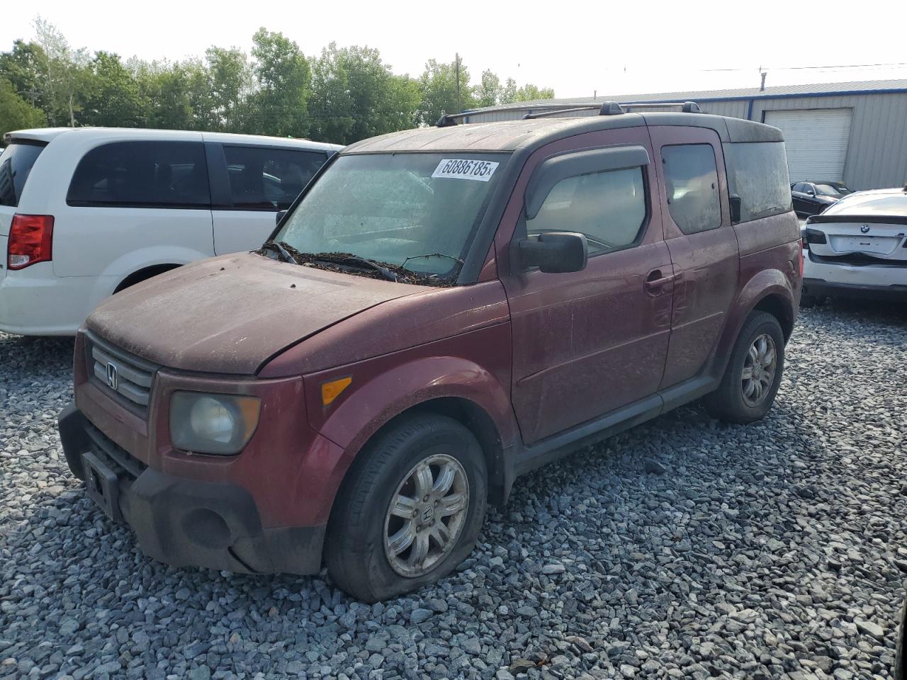 2007 Honda Element Ex продається в North Billerica, MA - Mechanical
