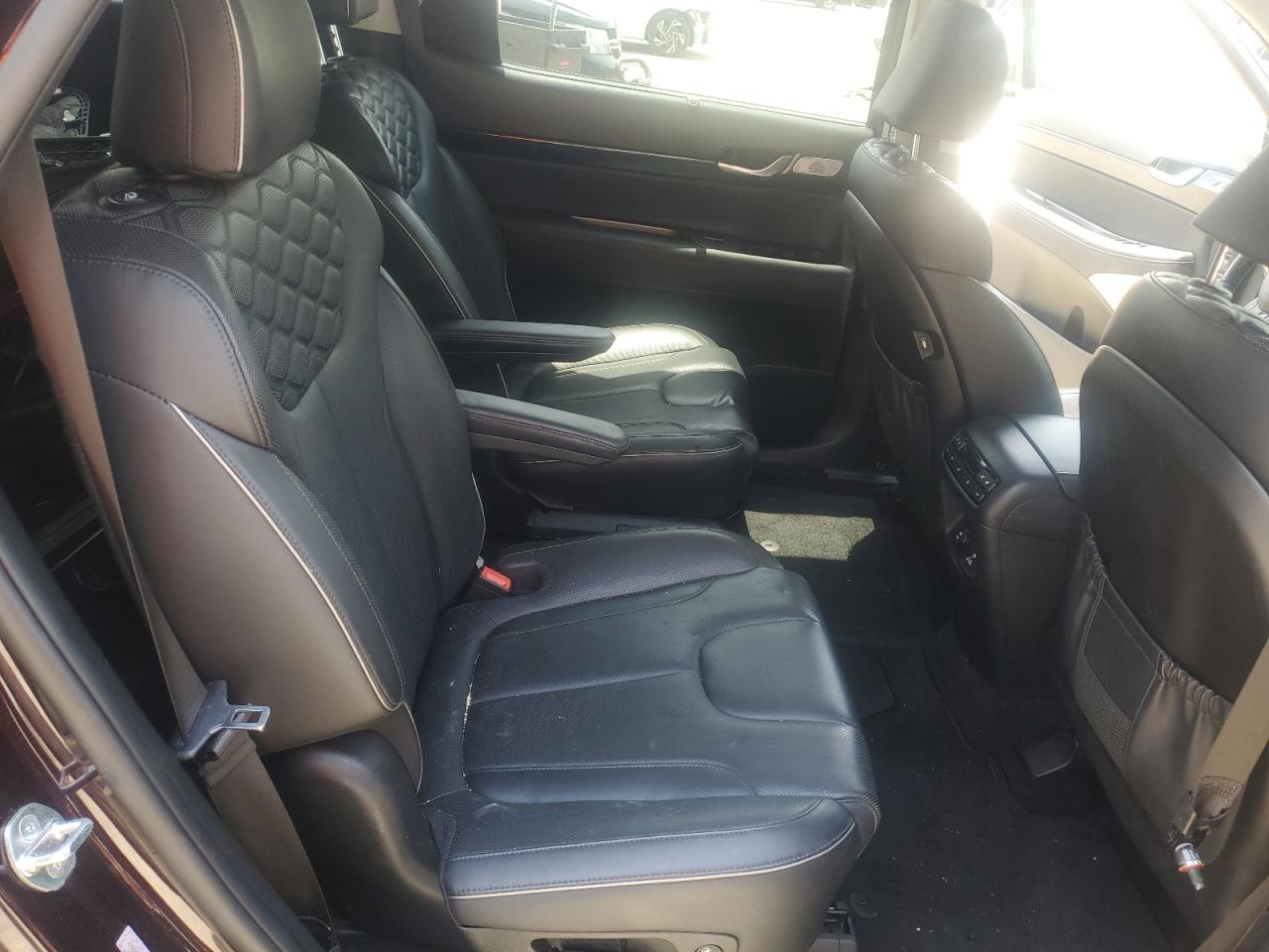 2021 Hyundai Palisade Limited VIN: KM8R5DHE7MU208175 Lot: 60885265
