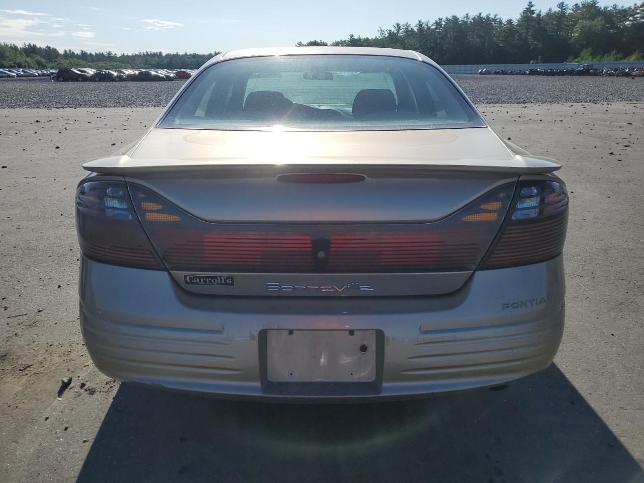 2005 Pontiac Bonneville Se VIN: 1G2HX52K35U203091 Lot: 60527405