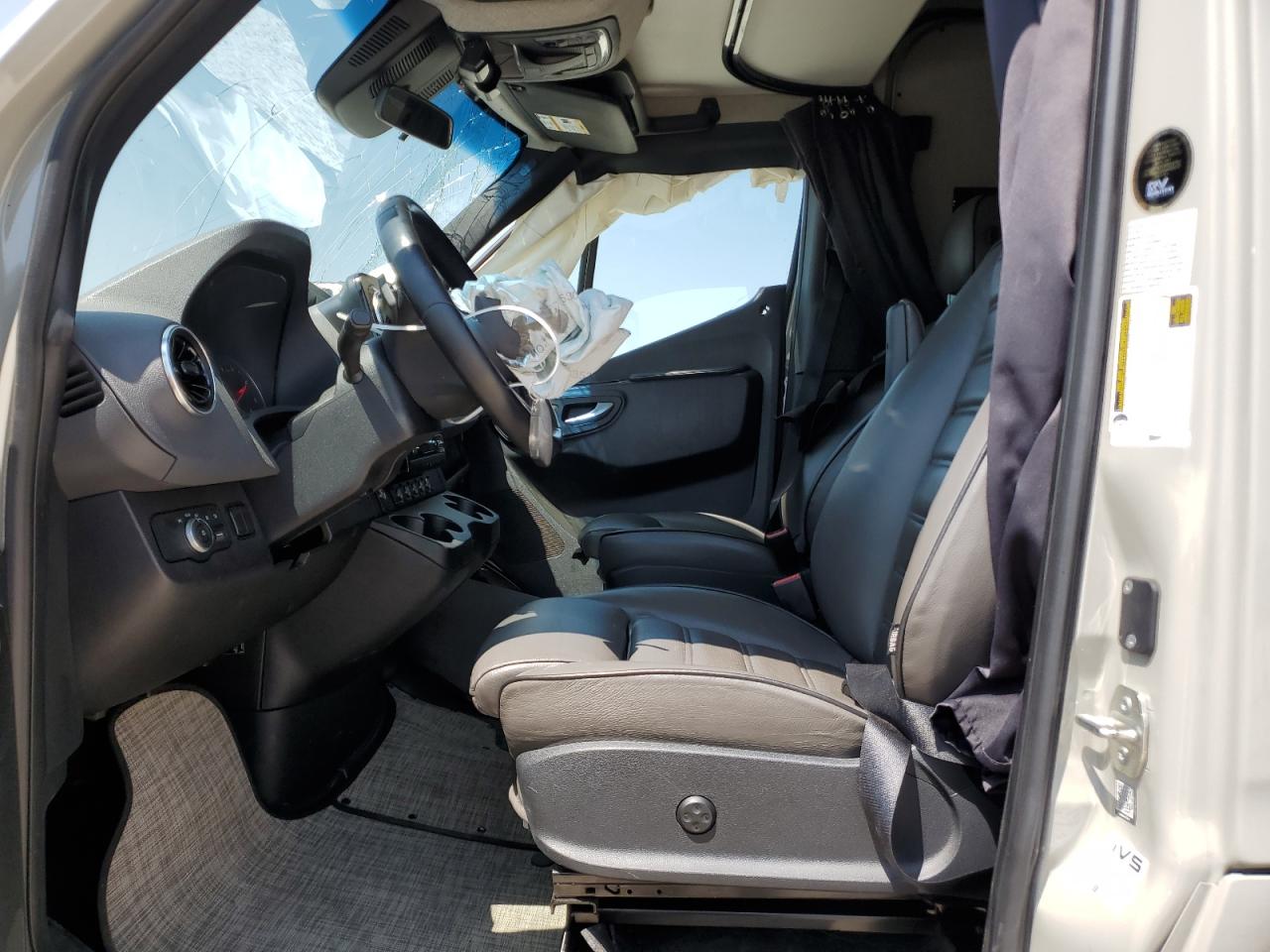 2021 Mercedes-Benz Sprinter 2500 VIN: W1W4ECVY5MT067124 Lot: 59843895