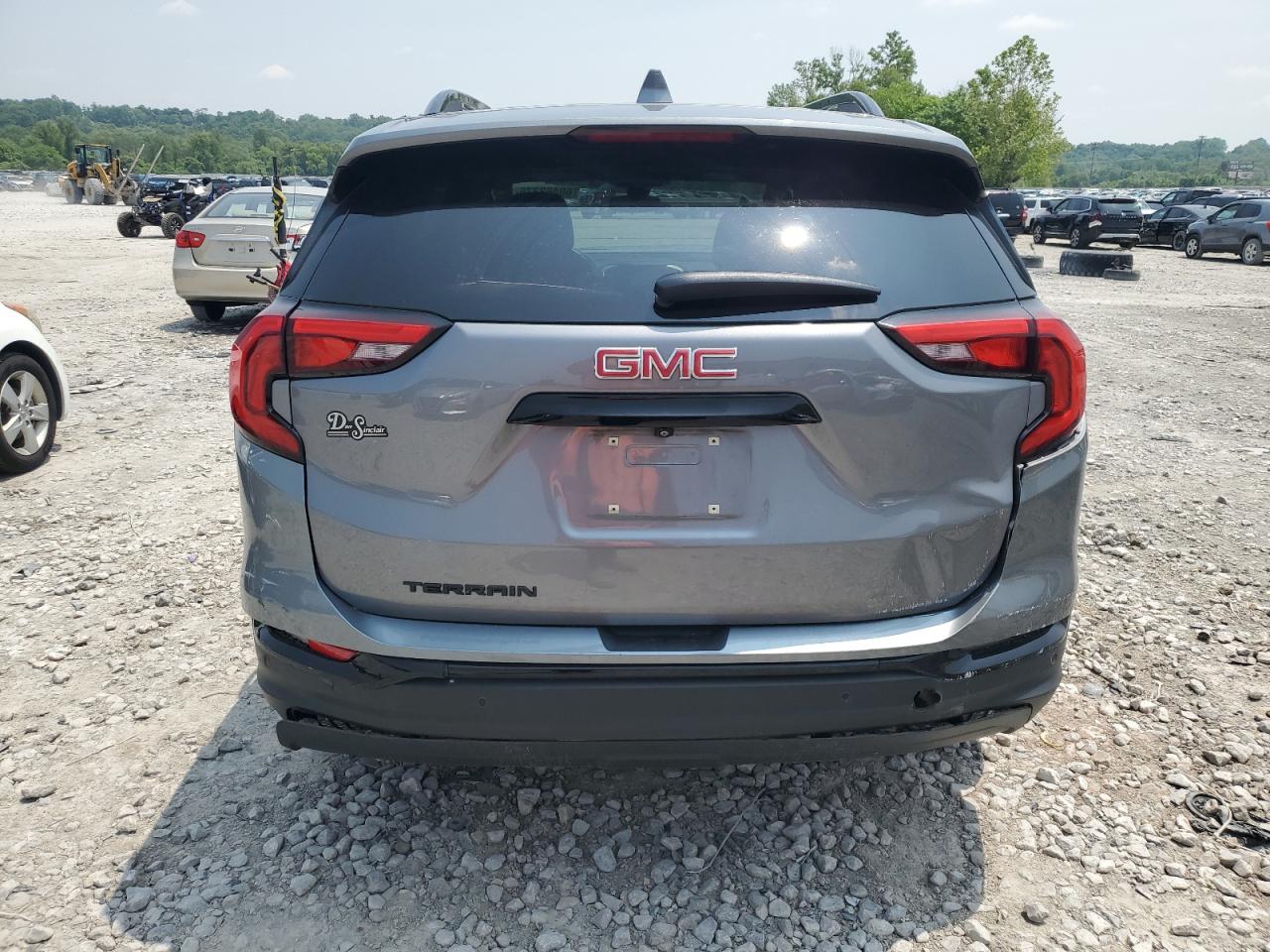 2020 GMC Terrain Slt VIN: 3GKALPEVXLL303727 Lot: 60463375