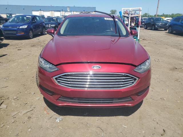  FORD FUSION 2018 Красный