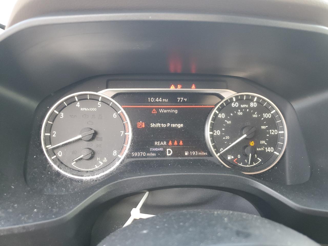 JN8AT3AA7MW005742 NISSAN ROGUE 2021