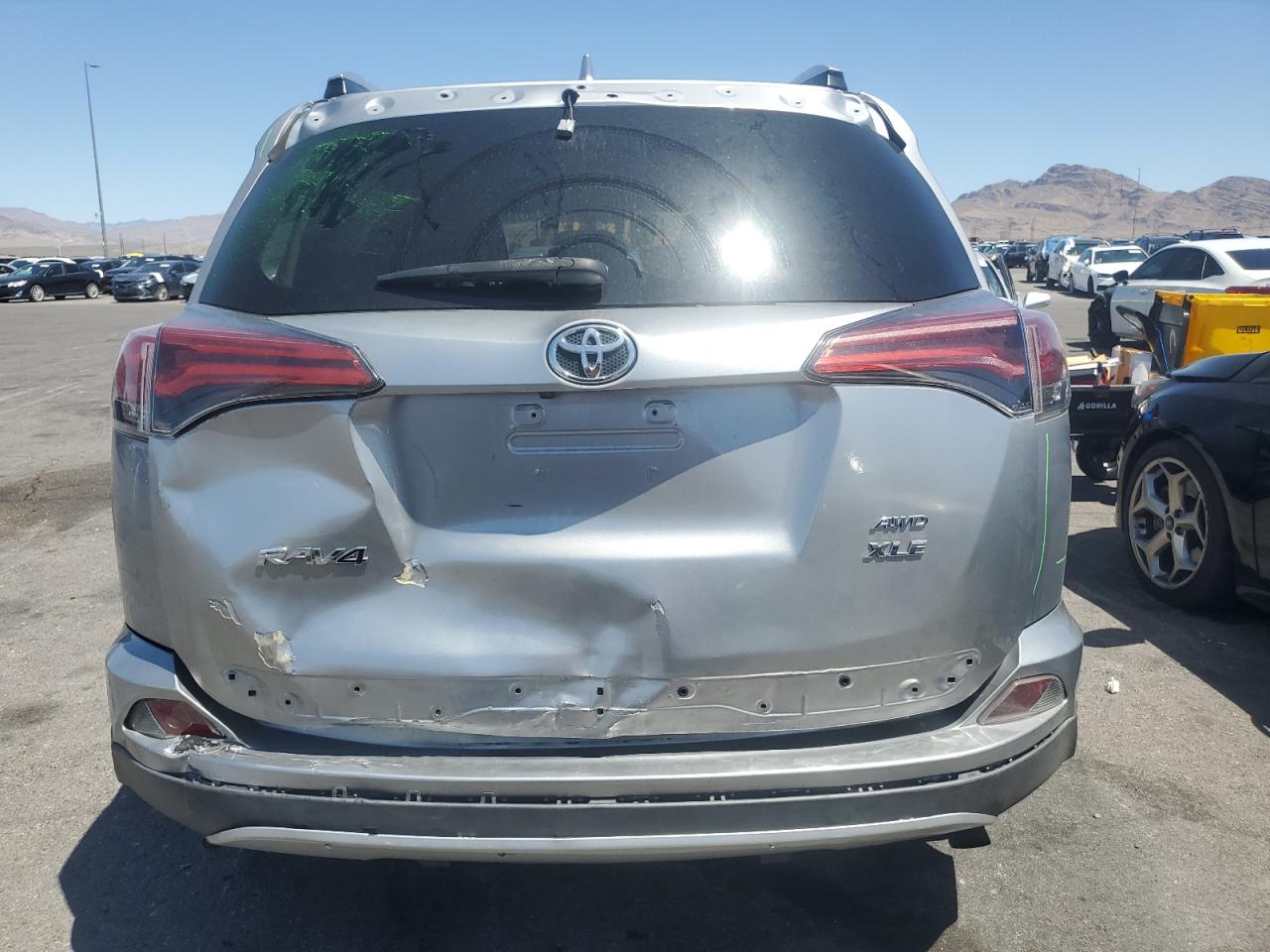 2T3RFREV6GW416736 TOYOTA RAV4 2016